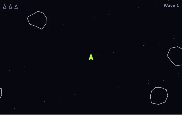 Asteroid Belt in play