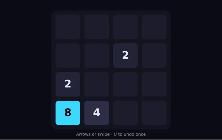 Merge 2048 in play