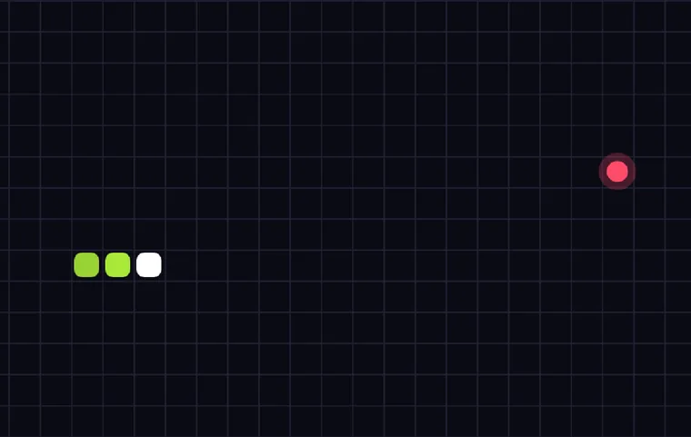 Neon Snake in play