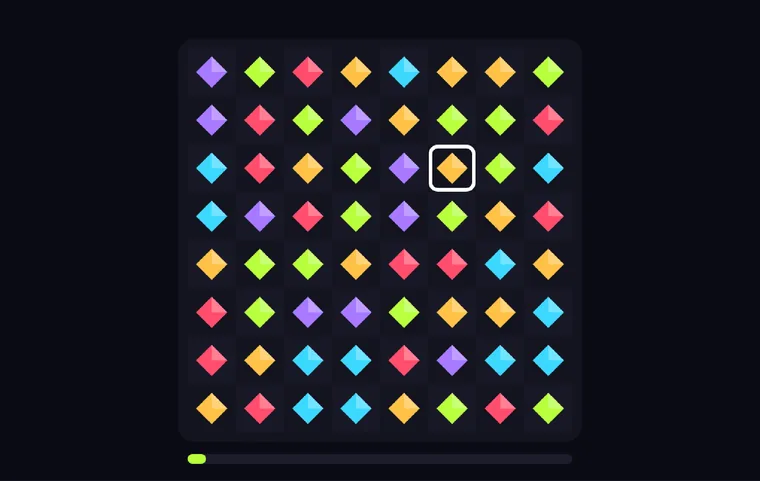 Orchard Gems in play