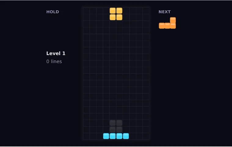 Tetra Drop in play